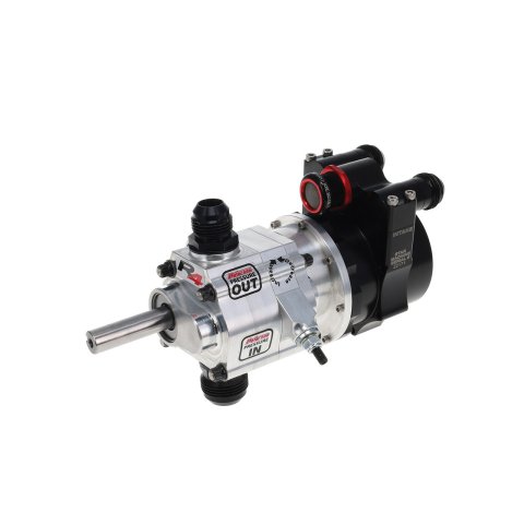 Peterson Fluid Systems R4 1-Stage Oil Pump - Left Side Mount - Rear Drive w/ Vac thumbnail 2