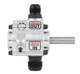 Peterson Fluid Systems R4 1-Stage Oil Pump - Right Side Mount - Rear Drive w/ Vac thumbnail 1