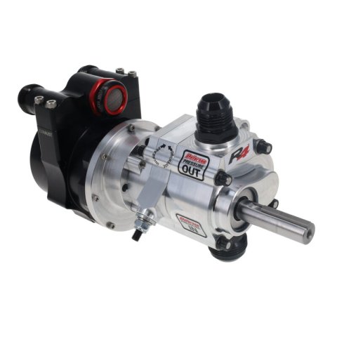 Peterson Fluid Systems R4 1-Stage Oil Pump - Right Side Mount - HV - Rear Drive w/ Vac thumbnail 2