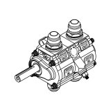 Peterson Fluid Systems R4 2-Stage Oil Pump - Left Side Mount - HV - Rear Drive thumbnail 1