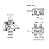 Peterson Fluid Systems R4 2-Stage Oil Pump - Left Side Mount - HV - Rear Drive thumbnail 6