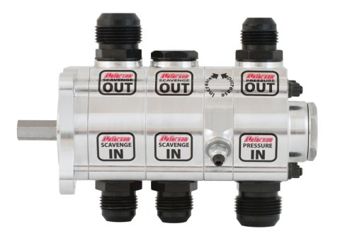 Peterson Fluid Systems R4 3-Stage Oil Pump - Right Side Mount - HV - Rear Drive thumbnail 2