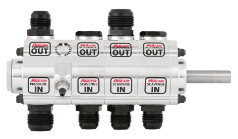 Peterson Fluid Systems R4 4-Stage Oil Pump - CDHV - Rear Drive (HV SCAV)