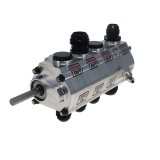 Peterson Fluid Systems R4 4-Stage Oil Pump - Left Side Mount - Rear Drive Drag thumbnail 2