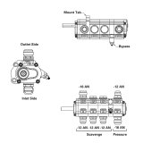 Peterson Fluid Systems R4 4-Stage Oil Pump - Left Side Mount - HV - Rear Drive Drag thumbnail 6
