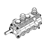 Peterson Fluid Systems R4 4-Stage Oil Pump - Left Side Mount - HV - Rear Drive Drag thumbnail 7