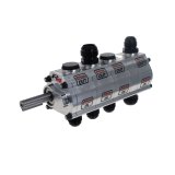 Peterson Fluid Systems R4 4-Stage Oil Pump - Rear Drive Left Side Mount - HV - Drag Adj. thumbnail 4