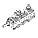 Peterson Fluid Systems R4 4-Stage Oil Pump - Rear Drive Left Side Mount - HV - Drag Adj. thumbnail 6