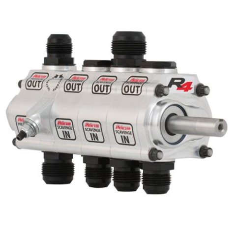 Peterson Fluid Systems R4 5-Stage Oil Pump - Right Side Mount - Rear Drive