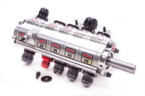 Peterson Fluid Systems R4 5-Stage Oil Pump - BH - Rear Drive thumbnail 5