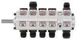 Peterson Fluid Systems R4 5-Stage Oil Pump - Left Side Mount - Dr Rear Drive w/ Hex thumbnail 3