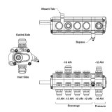 Peterson Fluid Systems R4 5-Stage Oil Pump - Left Side Mount - HV - Rear Drive Drag thumbnail 5