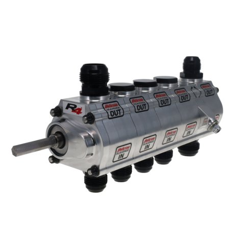 Peterson Fluid Systems R4 5-Stage Oil Pump - Left Side Mount - HV - Dr Rear Drive w/ Hex thumbnail 2