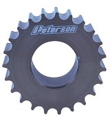 Peterson Fluid Systems HTD Pulley 1 Wide 19 Tooth thumbnail 1