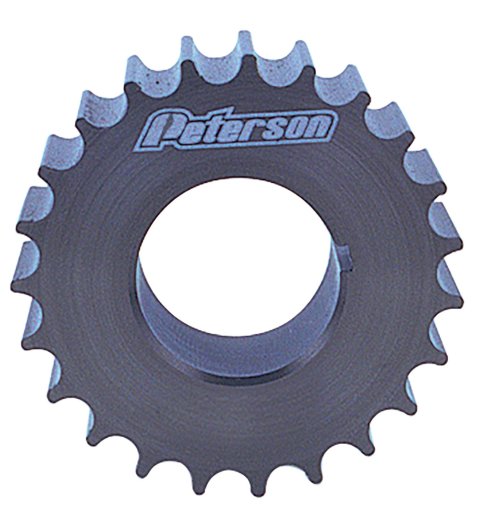Peterson Fluid Systems HTD Pulley 20 Tooth 1 Wide 1 ID thumbnail 1