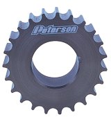Peterson Fluid Systems HTD Pulley 25 Tooth 1 Wide 1 ID thumbnail 2