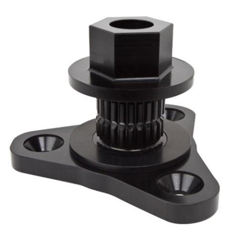 Peterson Fluid Systems Spline Drive Hub Drag Small Block Chevrolet ATI MSD