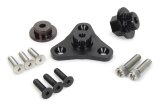 Peterson Fluid Systems Spline Drive Hub Drag Small Block Chevrolet ATI MSD thumbnail 3
