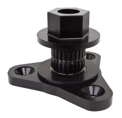 Peterson Fluid Systems Spline Drive Hub Drag Big Block Chevrolet ATI MSD thumbnail 2