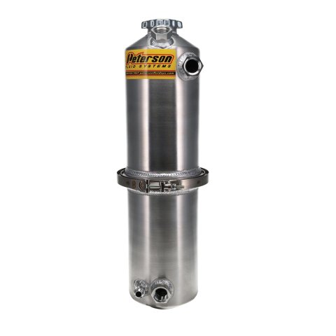 Peterson Fluid Systems Oil Tank 2.5 Gallon Single In Female thumbnail 1