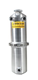 Peterson Fluid Systems Oil Tank 2.5 Gallon Dual In Female thumbnail 1