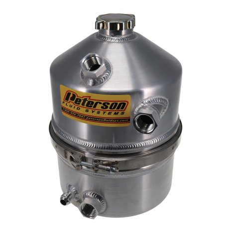 Peterson Fluid Systems Oil Tank 3 Gallon Single Return Female thumbnail 1