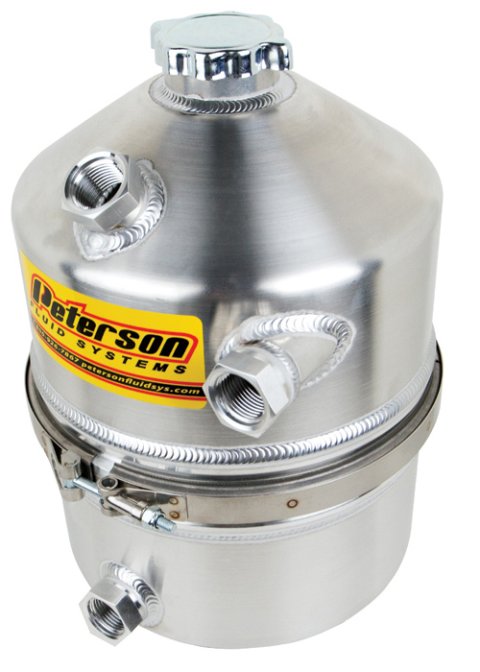 Peterson Fluid Systems Oil Tank 3 Gallon Single Return Female thumbnail 3