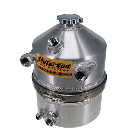 Peterson Fluid Systems Oil Tank 3 Gallon Dual In thumbnail 1