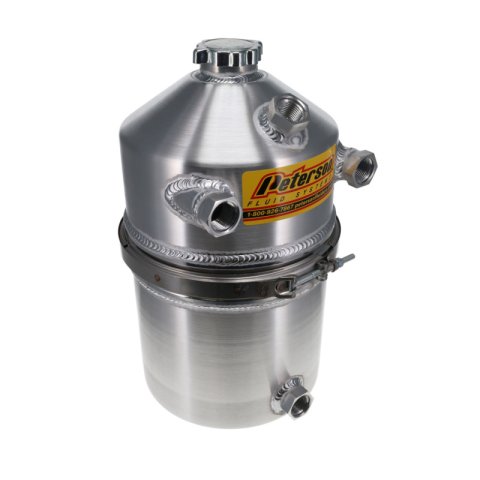 Peterson Fluid Systems Oil Tank 4 Gallon Dual Female OR thumbnail 2