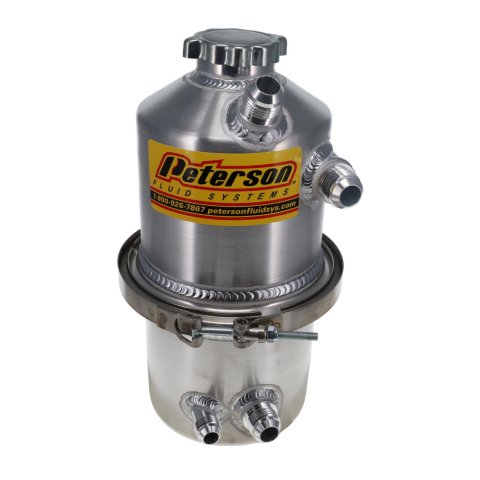 Peterson Fluid Systems Oil Tank 1.5 Gallon Single In Male thumbnail 3