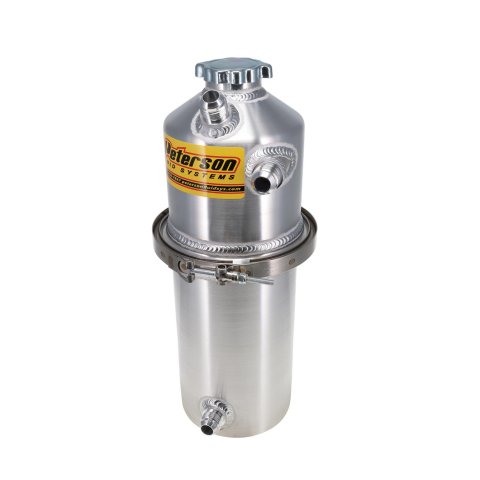 Peterson Fluid Systems Oil Tank 2 Gallon Single In Male thumbnail 1