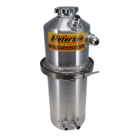 Peterson Fluid Systems Oil Tank 2 Gallon Single In Male thumbnail 2
