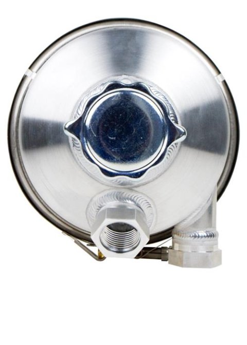 Peterson Fluid Systems Oil Tank 2.5 Gallon Single In Male