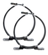Peterson Fluid Systems 6in Flat Mount Brackets (Pair) thumbnail 3