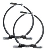 Peterson Fluid Systems 9in Tank Mount Brackets (Pair) thumbnail 1