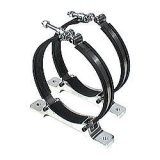 Peterson Fluid Systems 9in Tank Mount Brackets (Pair) thumbnail 4
