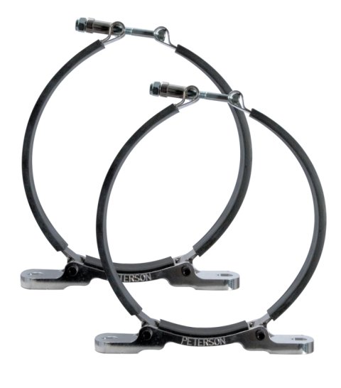 Peterson Fluid Systems 7in Tank Mount Brackets (Pair) thumbnail 3