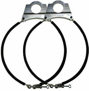 Peterson Fluid Systems Tank Bracket 9 Tank 1.5 ID Mount (Pair) thumbnail 3
