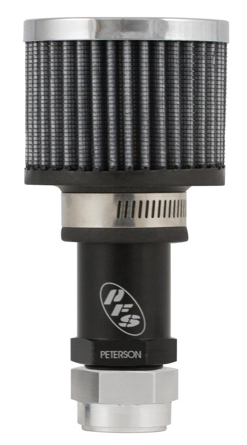 Peterson Fluid Systems Breather Screw-In -12AN w/ Filter thumbnail 1
