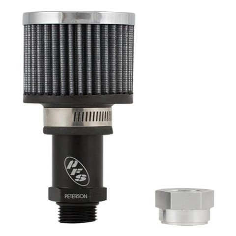 Peterson Fluid Systems Breather Screw-In -12AN w/ Filter thumbnail 2