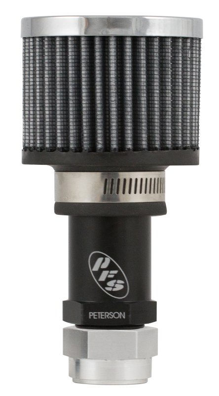 Peterson Fluid Systems Breather Screw-In -12AN w/ Filter thumbnail 3