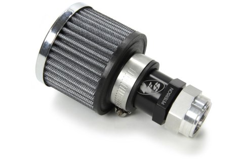 Peterson Fluid Systems Breather One-Way Vac -12AN w/ Filter thumbnail 4