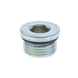 Peterson Fluid Systems Port Plug -12AN Oil Tank thumbnail 1
