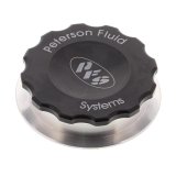 Peterson Fluid Systems Cap & Neck Assembly Billet thumbnail 2