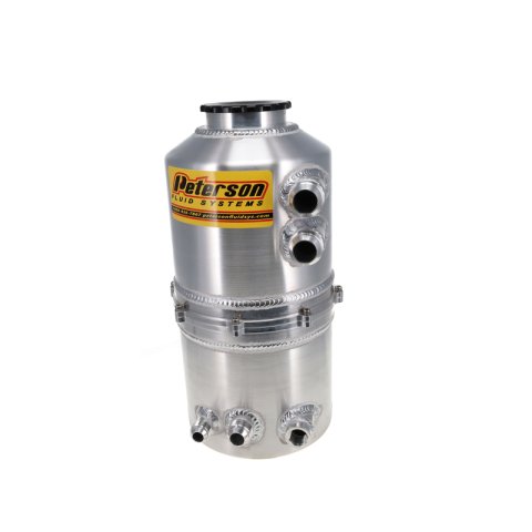 Peterson Fluid Systems Tank Drag 2.3 Gallon -12AN Dual Return thumbnail 4