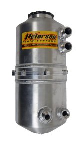 Peterson Fluid Systems Tank Drag 2.3 Gallon -16AN Single Return thumbnail 1