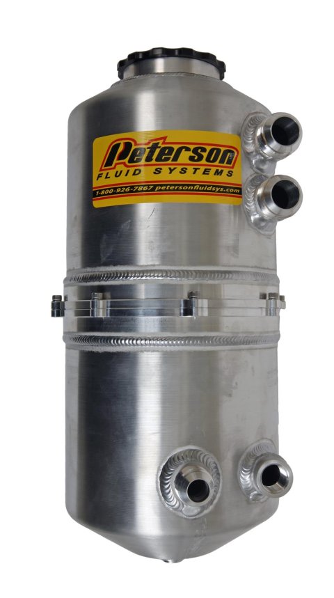 Peterson Fluid Systems Tank Drag 2.3 Gallon -16AN Single Return