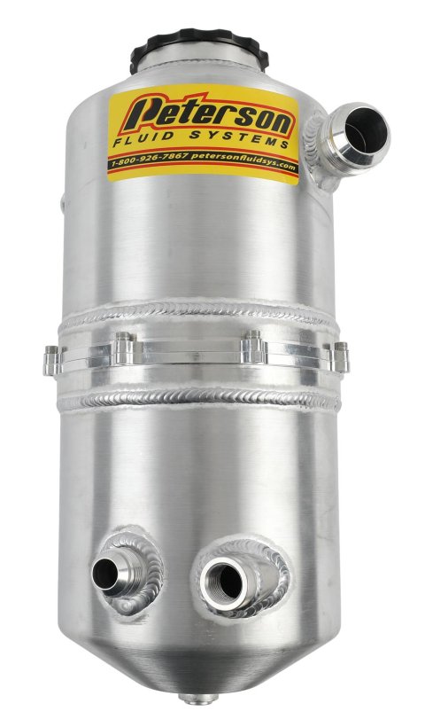Peterson Fluid Systems Tank Drag 2.3 Gallon -20AN Single Return thumbnail 2