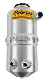 Peterson Fluid Systems Tank Drag 2.3 Gallon Single Return -20AN w/ Catch Can thumbnail 1