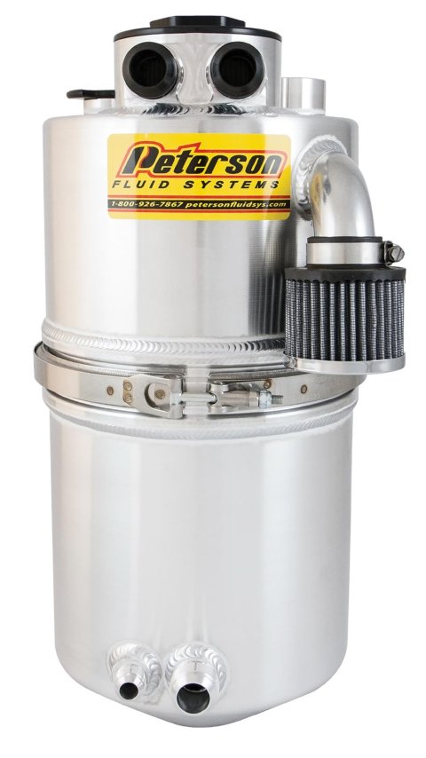 Peterson Fluid Systems Oil Tank 4.5 Gallon w/ Filter -20AN PU thumbnail 1